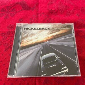 NICKELBACK ALL THE RIGHT REASONS CD
